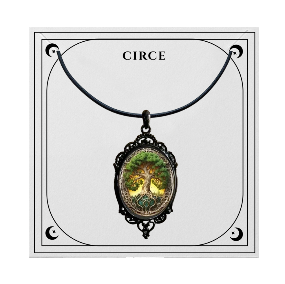 Mystic Tree of Life Pendant  from Circe Boutique
