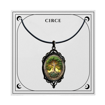 Mystic Tree of Life Pendant  from Circe Boutique