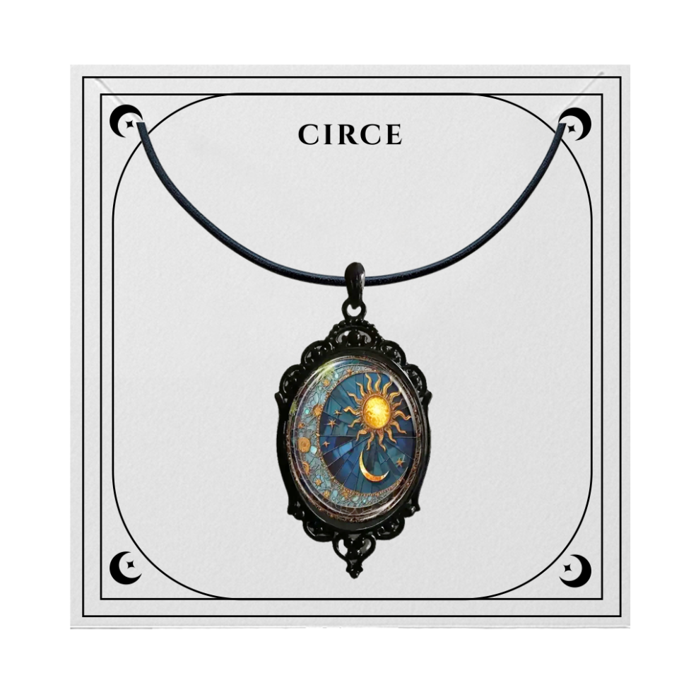Sun & Moon Pendant – “Celestial Harmony”  from Circe Boutique