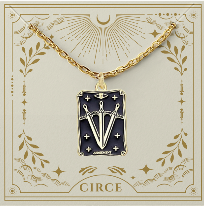 The Judgement – Truth & Release  from Circe Boutique
