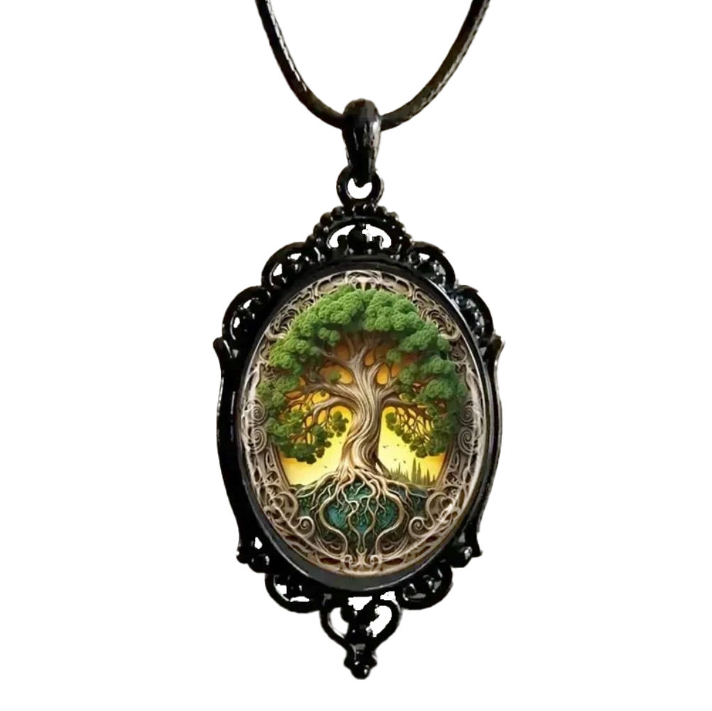 Mystic Tree of Life Pendant  from Circe Boutique