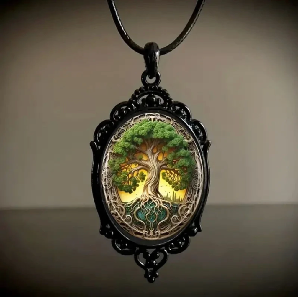 Mystic Tree of Life Pendant  from Circe Boutique