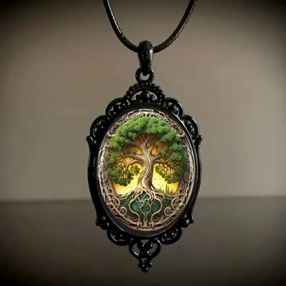 Mystic Tree of Life Pendant  from Circe Boutique