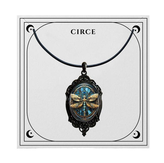 Dragonfly Dreams Pendant  from Circe Boutique