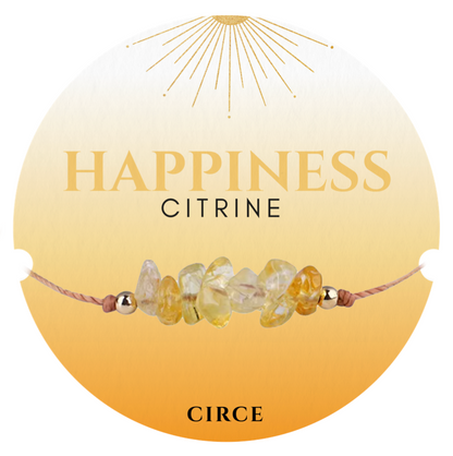 Happiness – Citrine Bracelet  from Circe Boutique