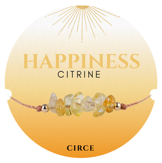 Happiness – Citrine Bracelet  from Circe Boutique