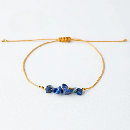 Wisdom – Lapis Lazuli Bracelet  from Circe Boutique