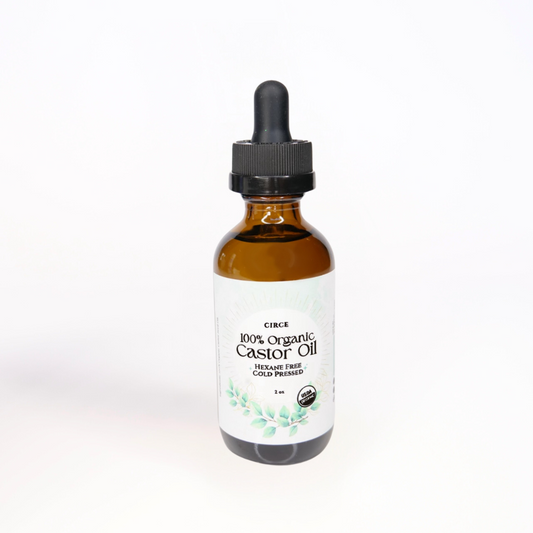 100% Organic Castor Oil - 2 oz  from Circe Boutique