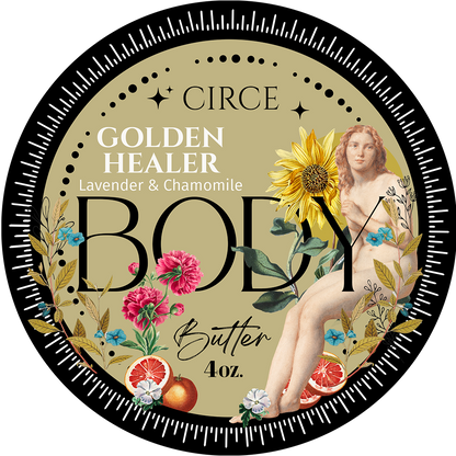 Golden Healer Body Butter By CIRCE  from Circe Boutique
