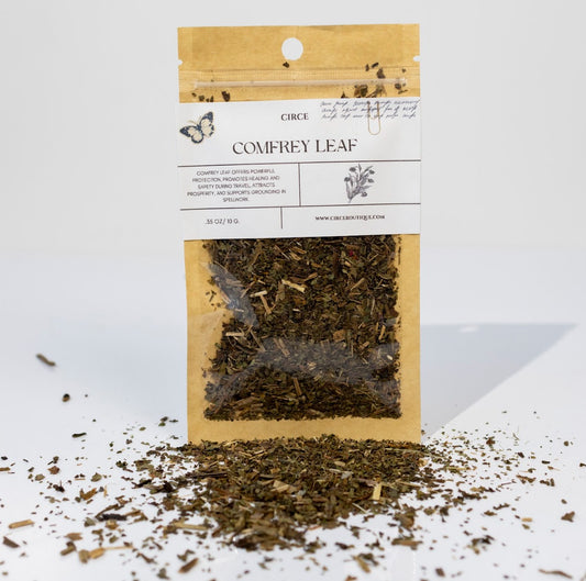 Comfrey Leaf .35oz | Magical Uses for Spells, Rituals & Witchcraft
