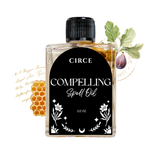 CIRCE  Compelling Spell Oil 1/2 oz.  from Circe Boutique