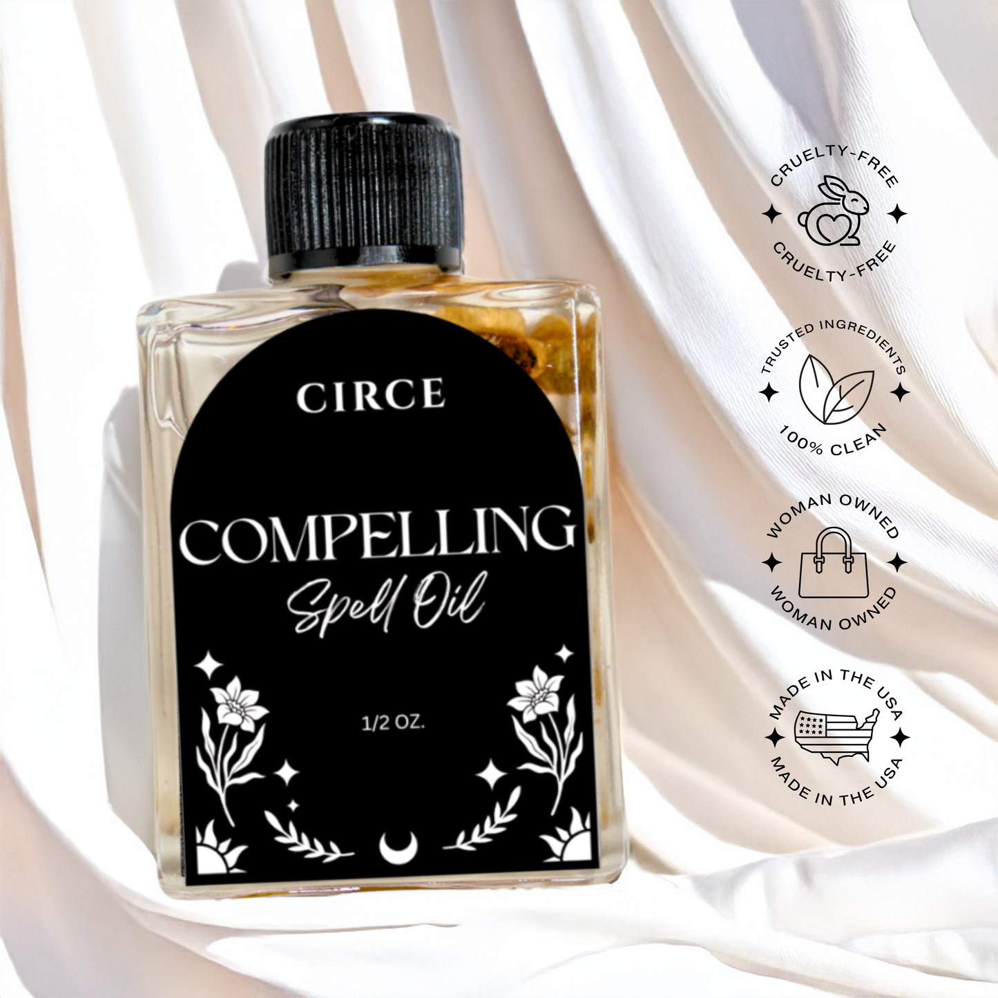 CIRCE  Compelling Spell Oil 1/2 oz.  from Circe Boutique