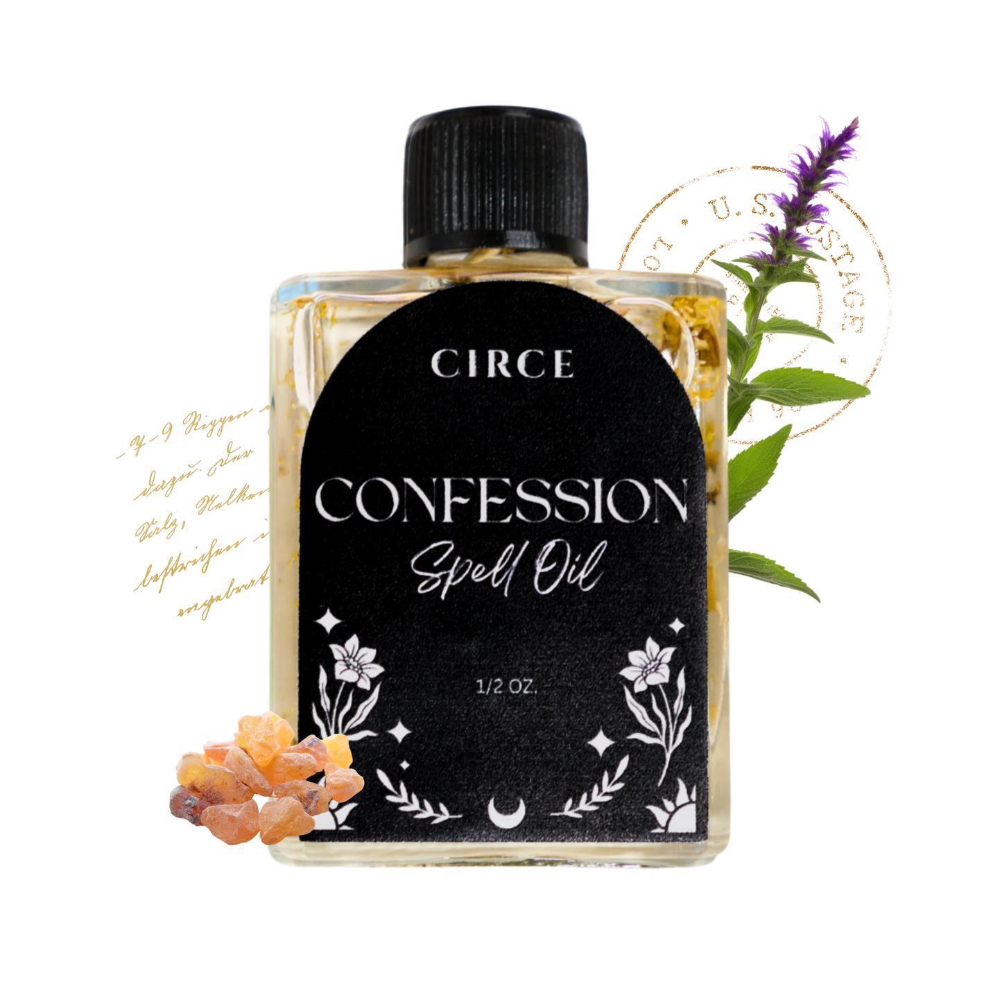 CIRCE Confession Spell Oil 1/2 oz.  from Circe Boutique