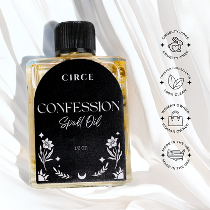 CIRCE Confession Spell Oil 1/2 oz.  from Circe Boutique