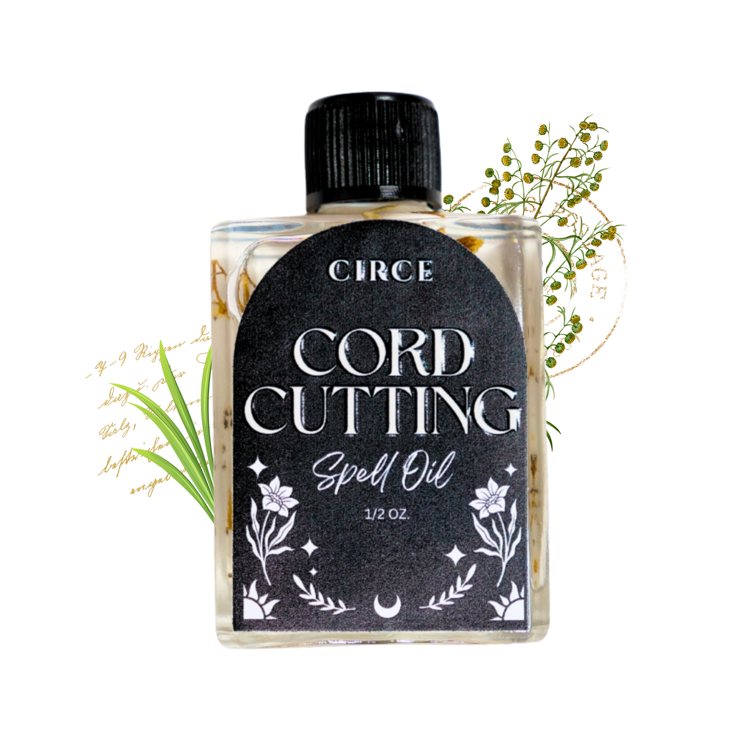 CIRCE Cord Cutting Spell Oil 1/2 oz.  from Circe Boutique