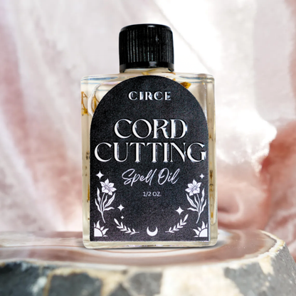 CIRCE Cord Cutting Spell Oil 1/2 oz.  from Circe Boutique