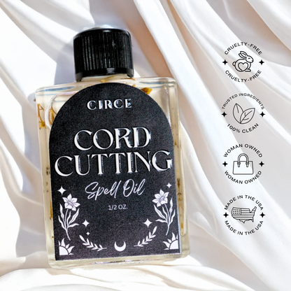 CIRCE Cord Cutting Spell Oil 1/2 oz.  from Circe Boutique