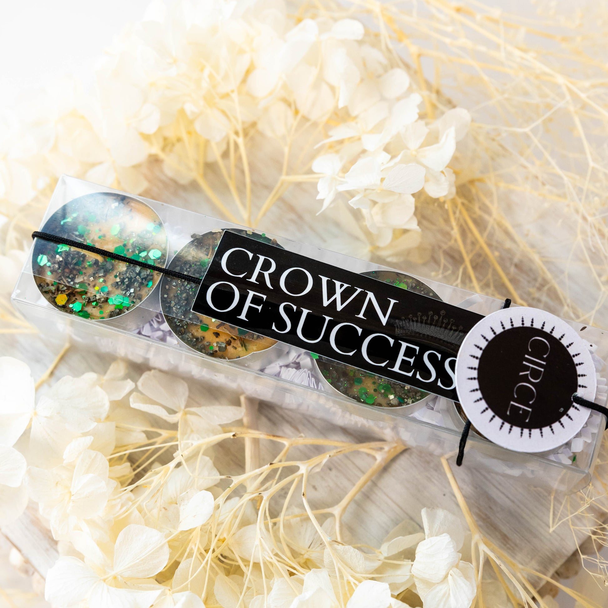 Crown of Success Spell Tealight Candles - Candles by CIRCE  from Circe Boutique