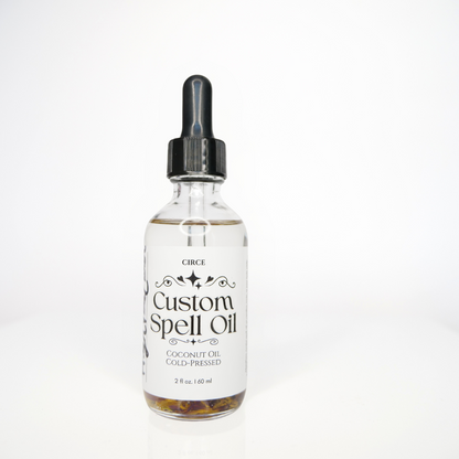 Custom Spell Oil Spell Oil from Circe Boutique