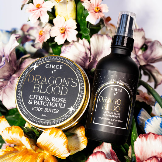 Dragon's Blood Spray and Body Butter Bundle  from Circe Boutique