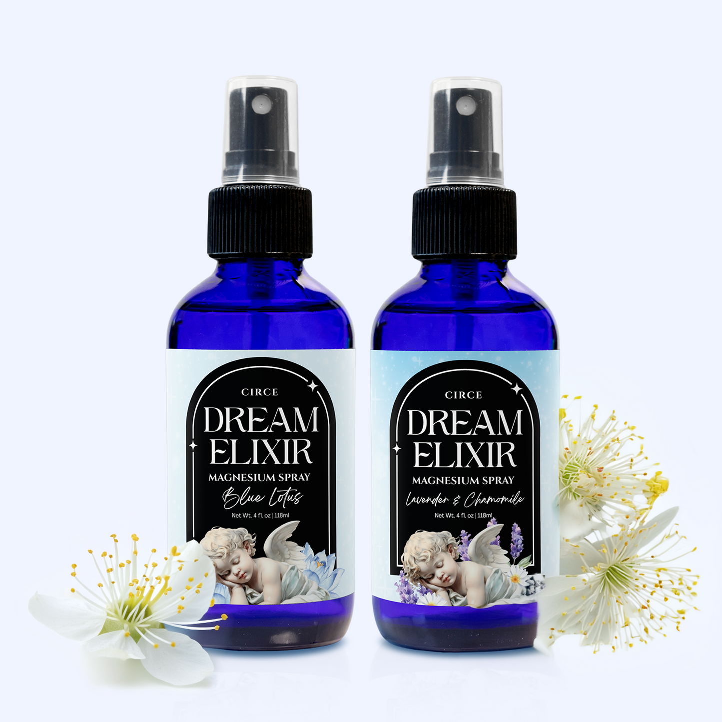 Dream Elixir - Lavender & Chamomile Magnesium Spray  from Circe Boutique