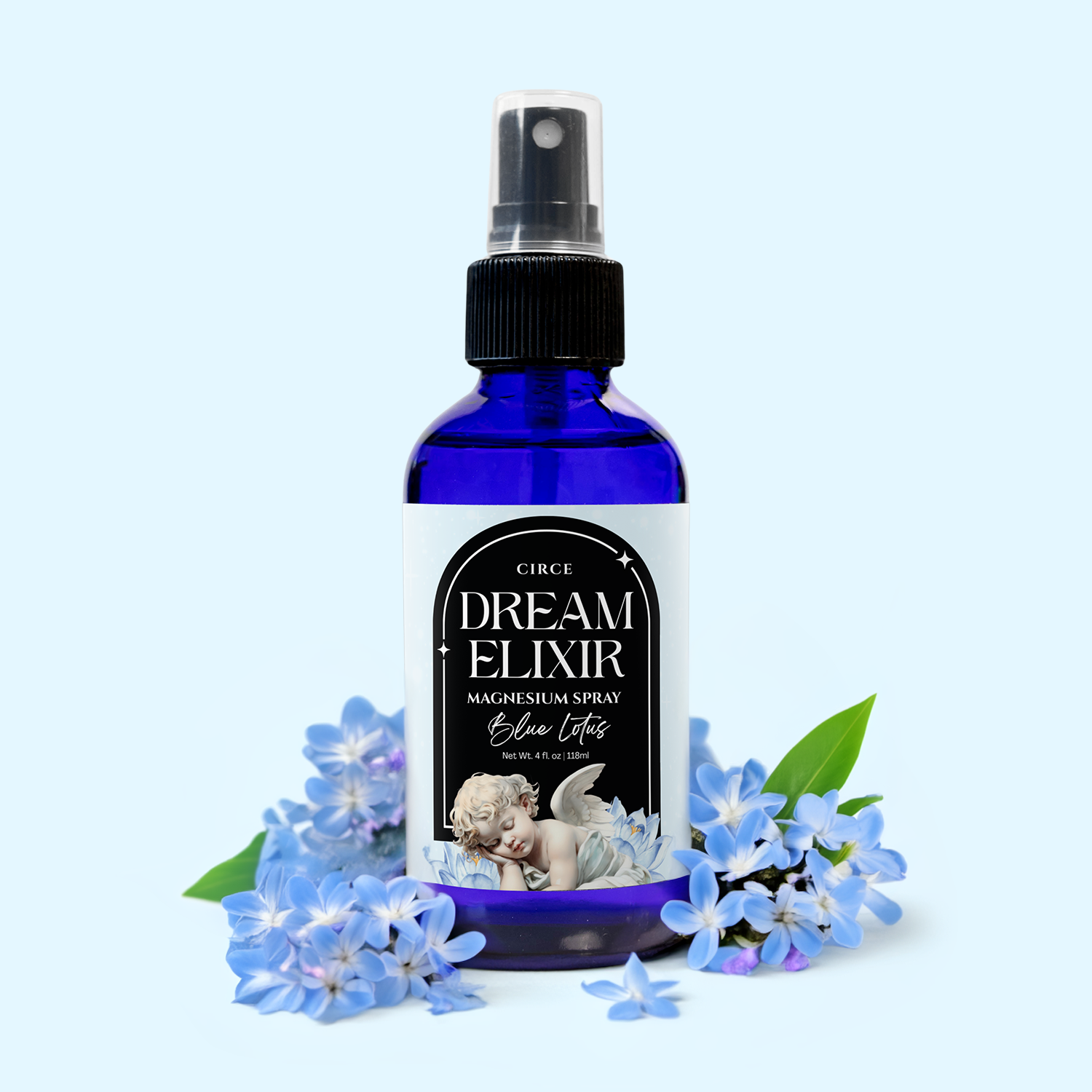 Dream Elixir Magnesium Body Spray - Blue Lotus  from Circe Boutique