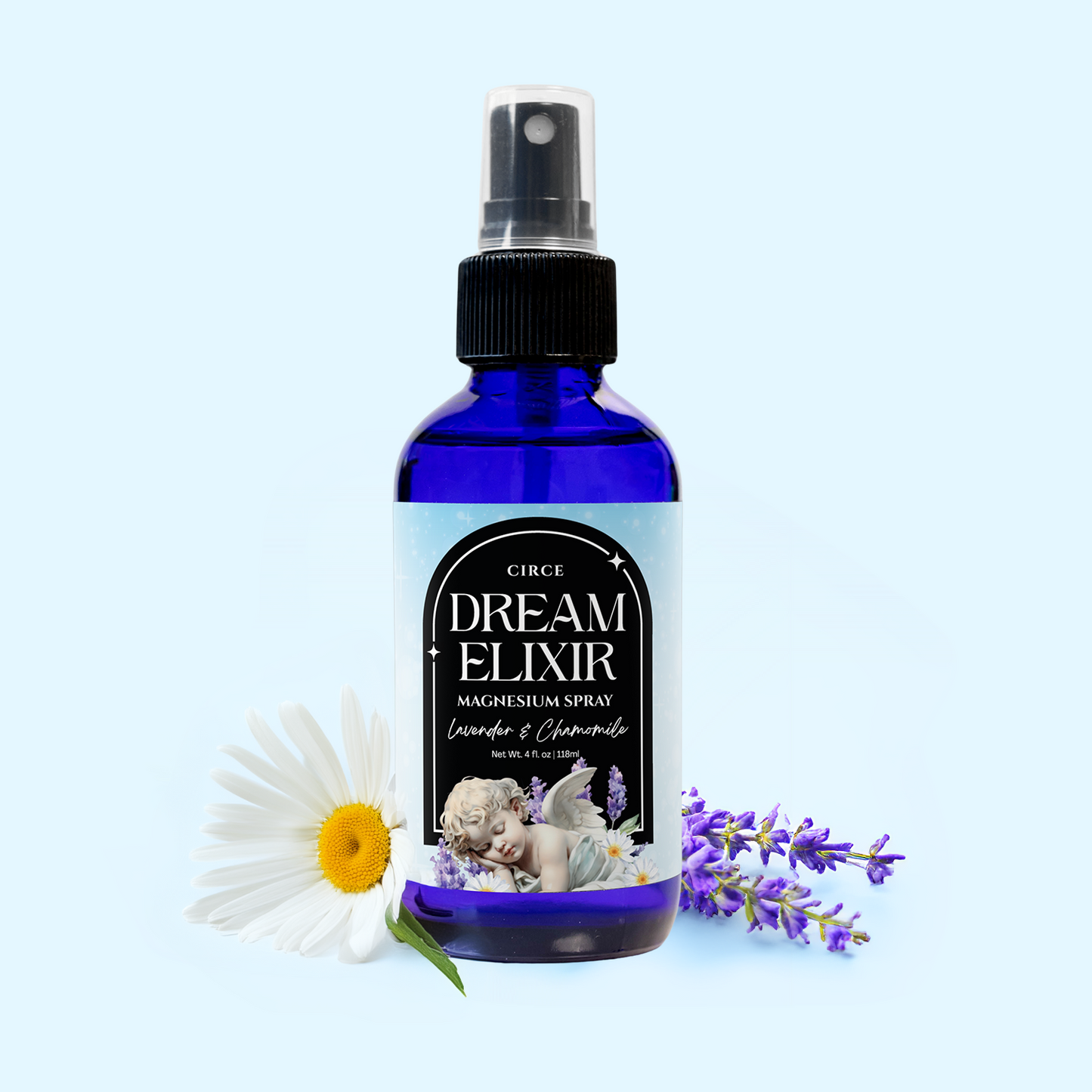 Dream Elixir - Lavender & Chamomile Magnesium Spray  from Circe Boutique