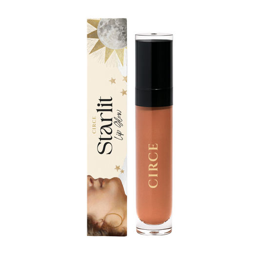 Earthbound Cinnamon Flavored Lip gloss - Starlit Lip Glow  from Circe Boutique
