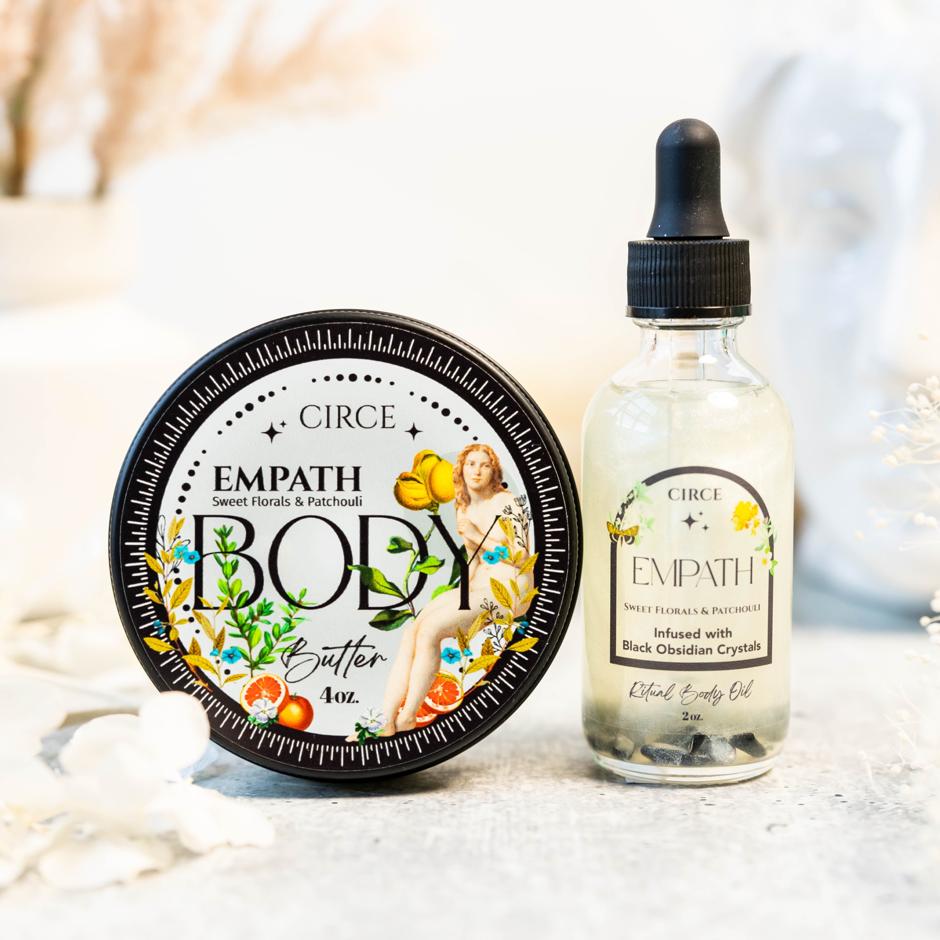 Empath Ritual Body Oils and Body Butters BUNDLE