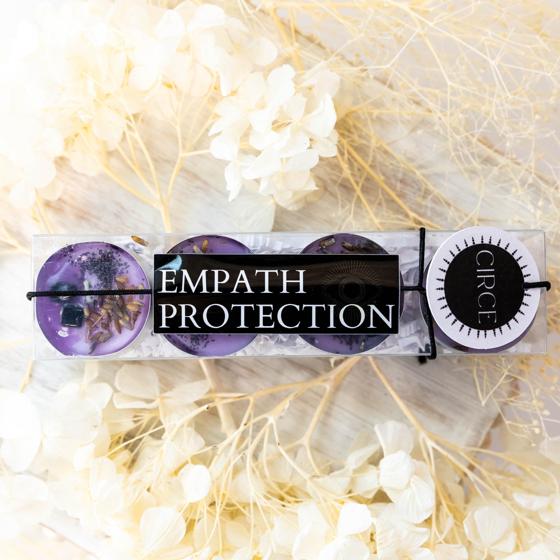 Empath Protection Intention Tealight Candles by CIRCE  from Circe Boutique