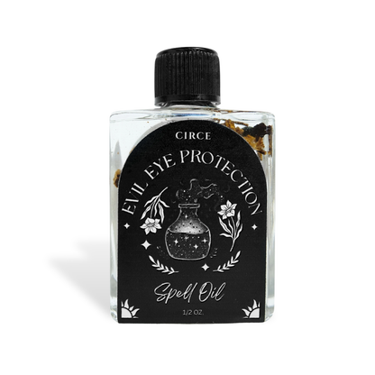 Evil Eye Protection | Spell Oil 1/2 oz  from Circe Boutique