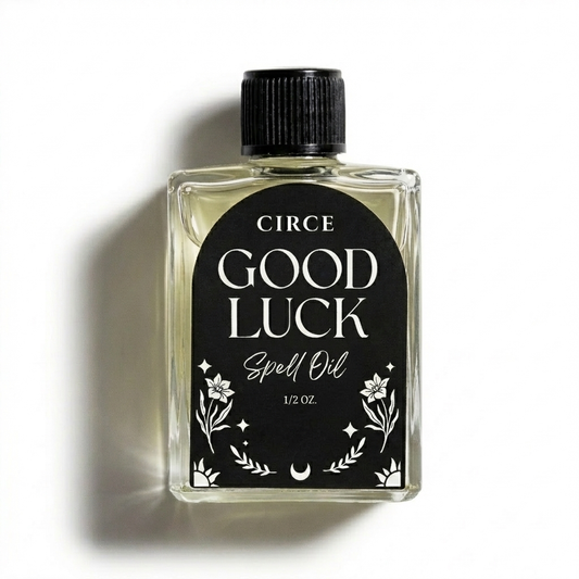 Good Luck Ritual Oil — Fortune & Opportunity