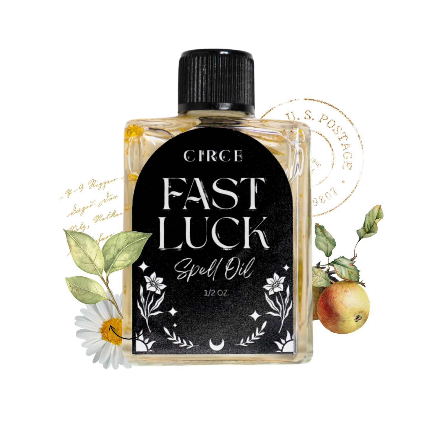 CIRCE Fast Luck Spell Oil 1/2 oz.  from Circe Boutique