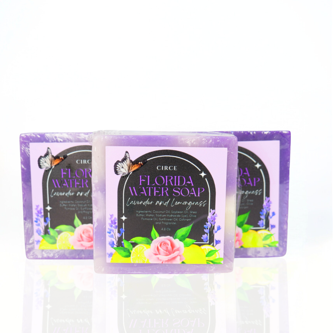 Florida Water Soap with Lavender and Lemongrass soap from Circe Boutique