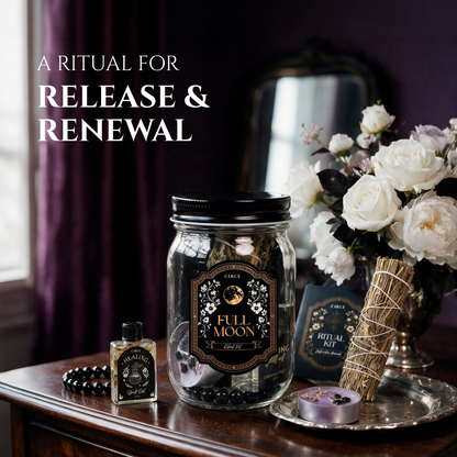 Full Moon Spell Kit – Release & Renewal