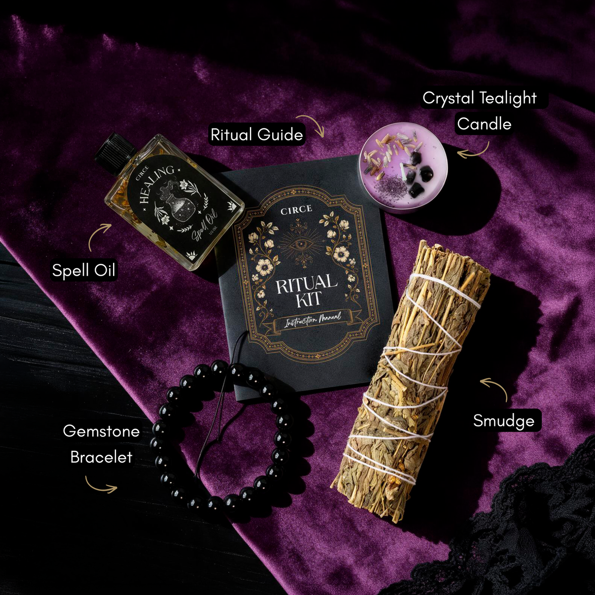 Full Moon Spell Kit – Release & Renewal