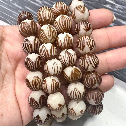 Carved Seed Bracelet - Jewelry