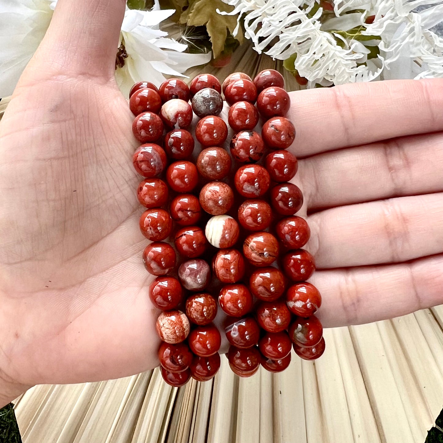 Red Jasper Bracelet - Jewelry  from China Wholesaler