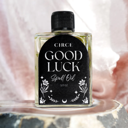 CIRCE Good Luck Spell Oil 1/2 oz.  from Circe Boutique