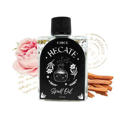 Hecate | Spell Oil 1/2 oz  from Circe Boutique