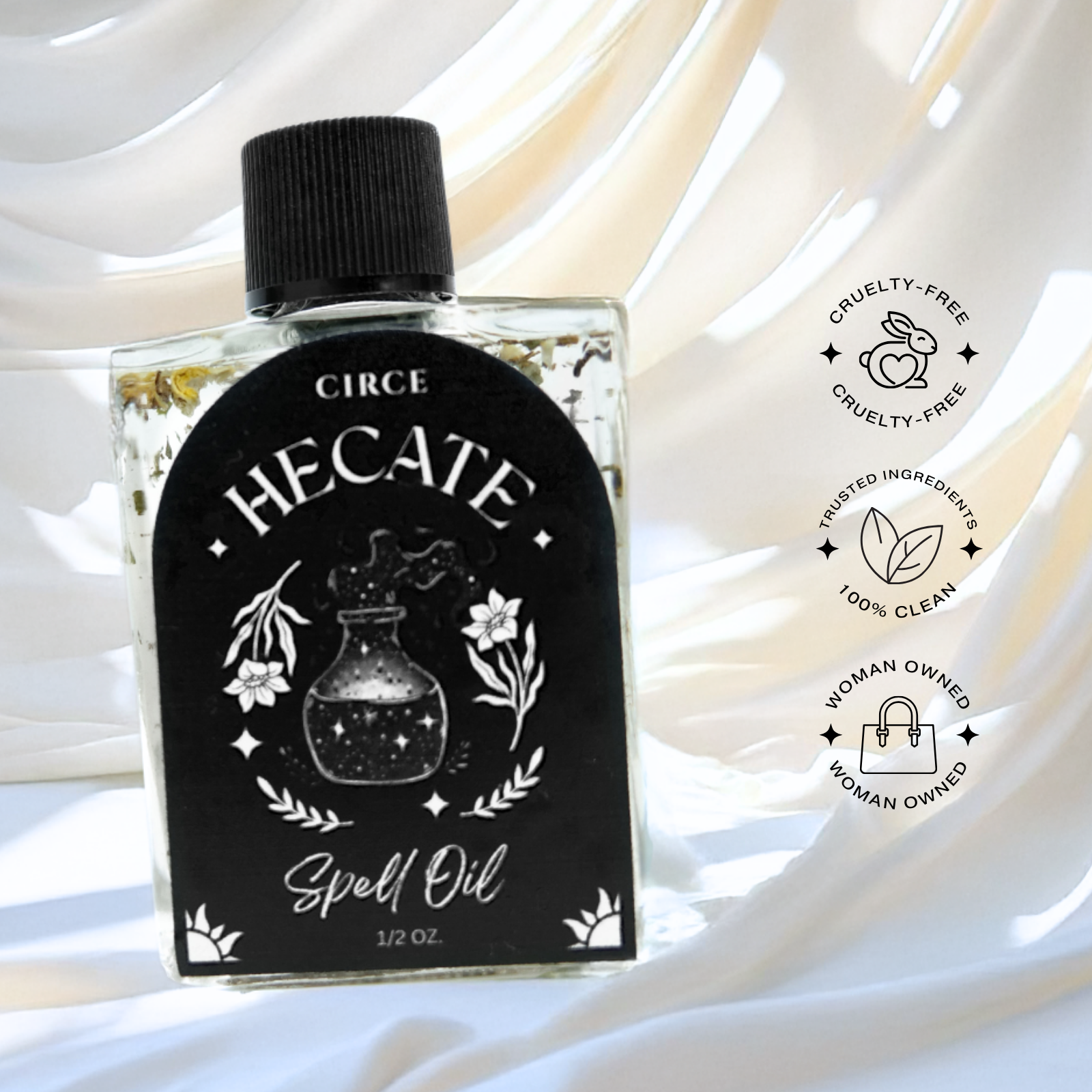 Hecate | Spell Oil 1/2 oz  from Circe Boutique