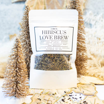 Hibiscus Love Brew - CIRCE Tea Blend  from Circe Boutique