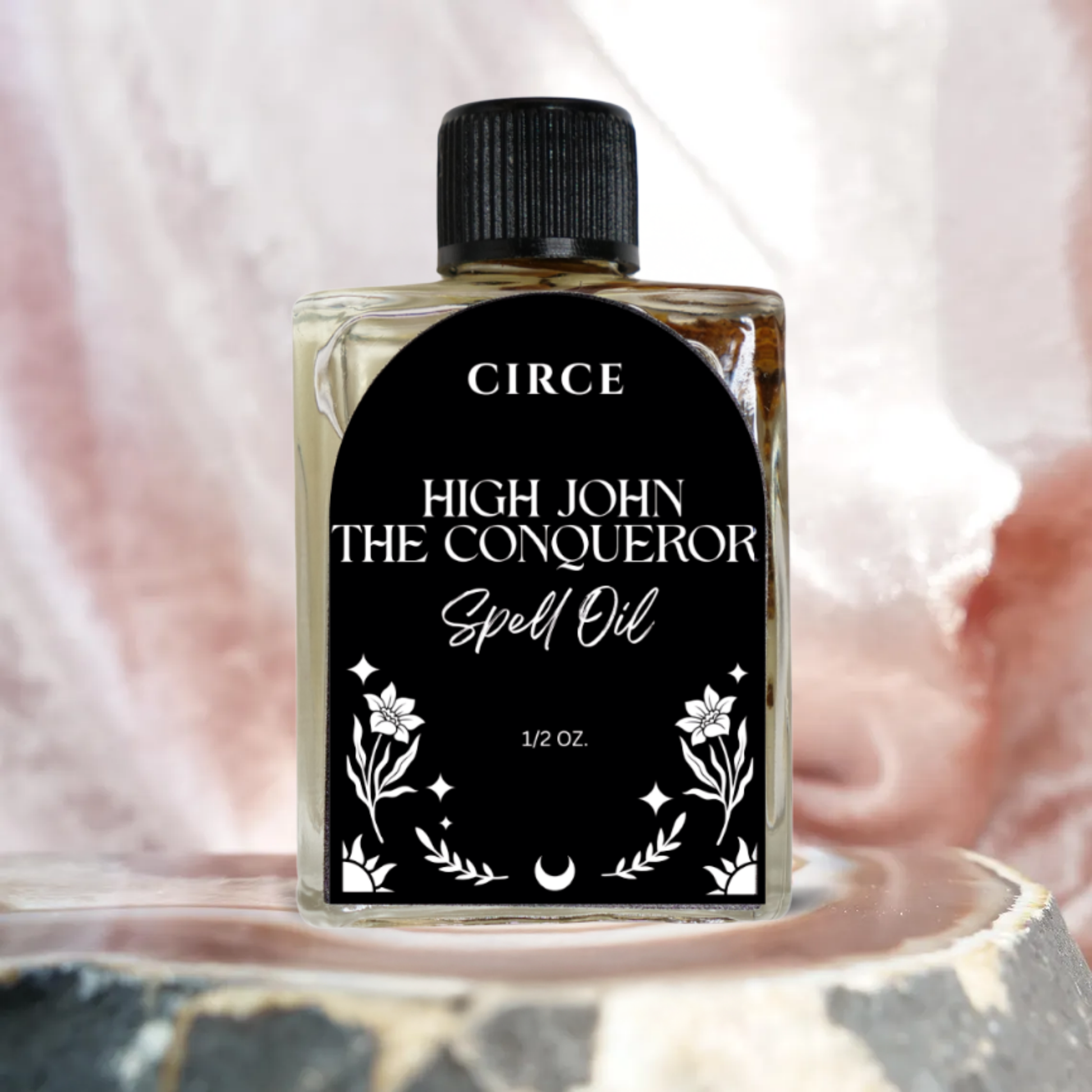 CIRCE  High John The Conqueror Spell Oil 1/2 oz.  from Circe Boutique