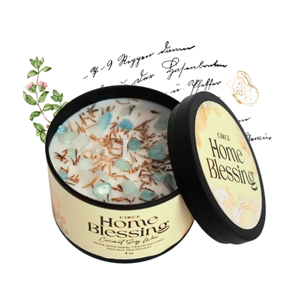 Home Blessing | 8 oz Spell Candle  from Circe Boutique