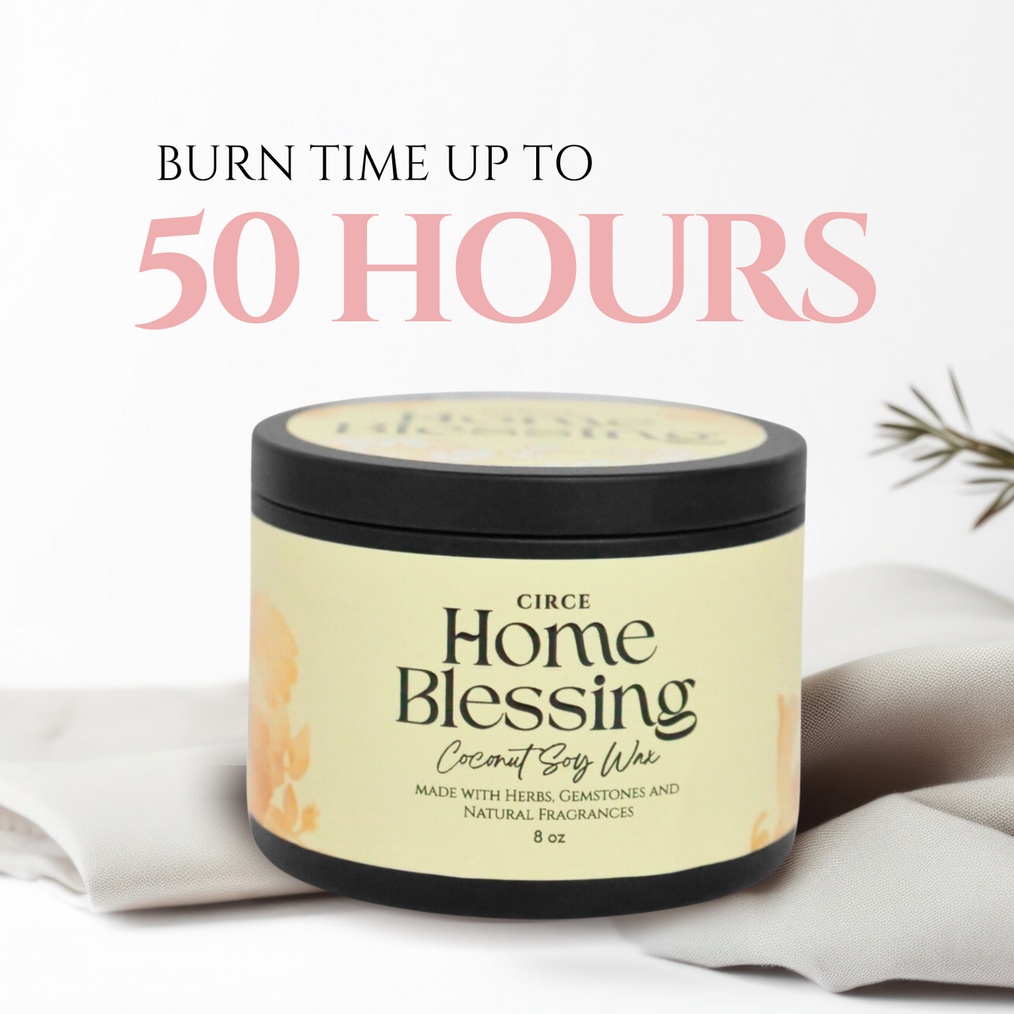 Home Blessing | 8 oz Spell Candle  from Circe Boutique