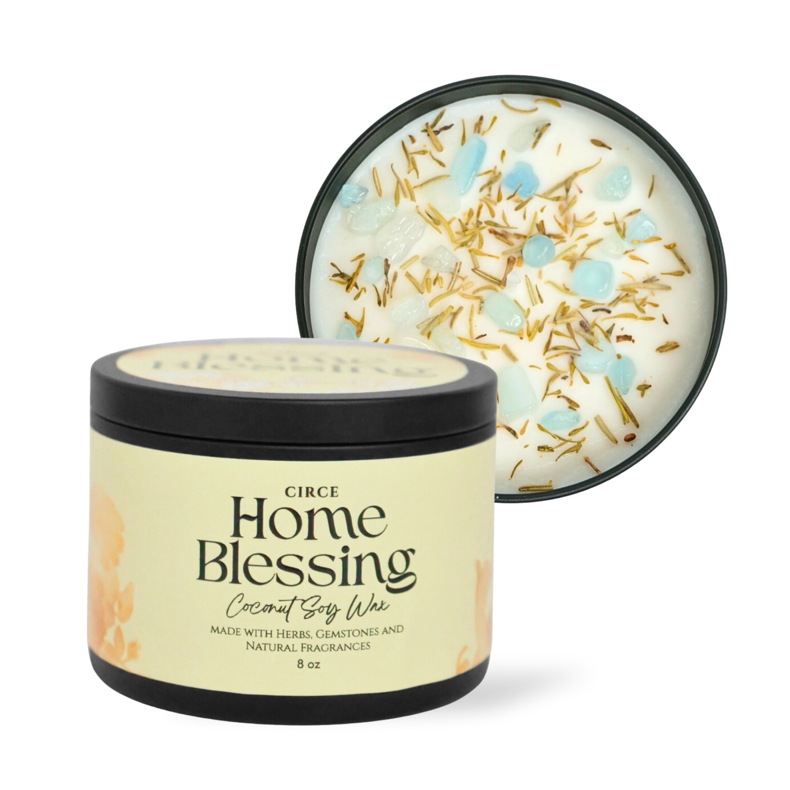 Home Blessing | 8 oz Spell Candle  from Circe Boutique