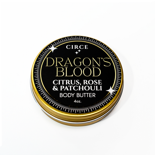 Dragon's Blood Body Butter  from Circe Boutique