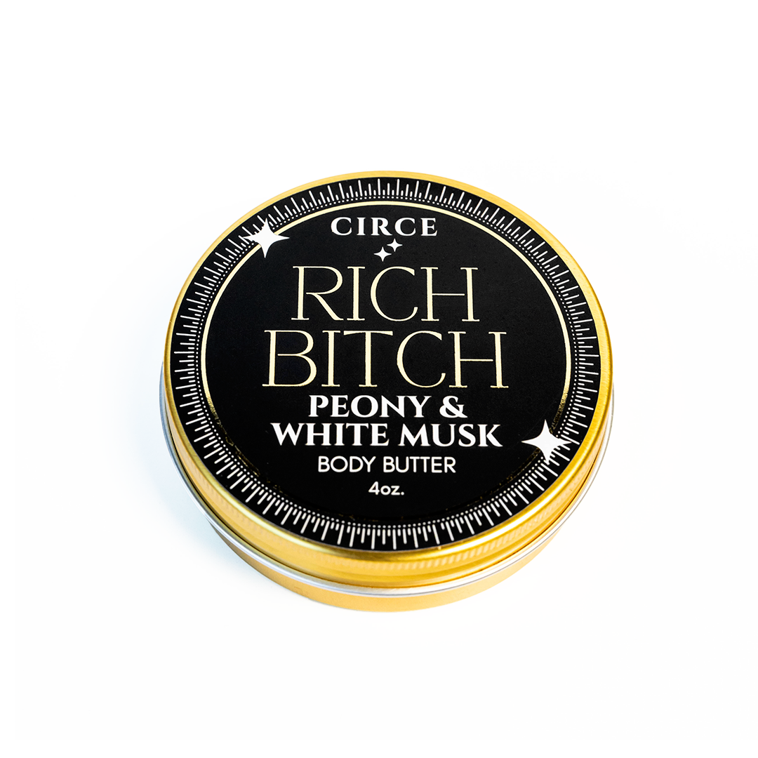 Rich Bitch Body Butter  from Circe Boutique