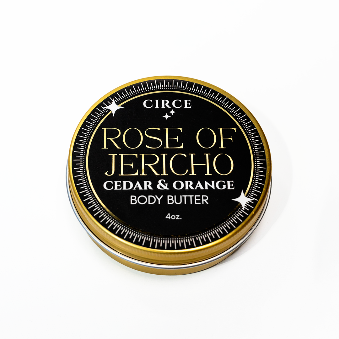 Rose of Jericho Body Butter  from Circe Boutique