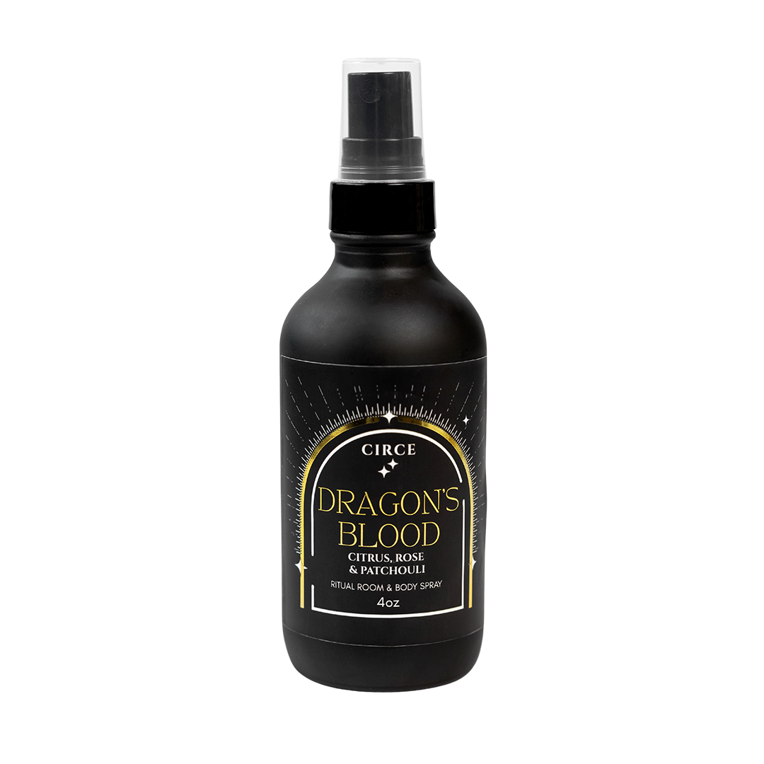 CIRCE Dragon's Blood Ritual Room and Body Spray 4 oz.  from Circe Boutique